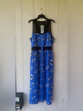 Apollo Sleeveless Maxi Dress